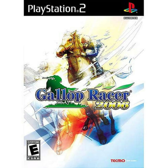Gallop Racer 2004 Sony PlayStation 2 PS2 No Manual