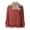 Red, variant on Winter Jackets for Women, Winter Women Faux Fur Fleece Coat Outerwear Warm Lapel Biker Motor Jacket Fleece Jacket Women, Winter Coats for Women Gray S