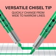 thumbnail image 3 of Sharpie Liquid Highlighter, Chisel Tip Highlighters, Assorted Colors, 10 Count, 3 of 6