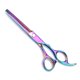 thumbnail image 1 of Juego de tijeras para cortar el cabello Fugacal 2X Acero inoxidable azul, 1 of 6