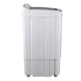 thumbnail image 3 of WHITE-WESTINGHOUSE  Secadora Centrífuga Mod.  WWCSD88SKB   Capacidad 6 Kg, Tapa Abatible Y Gabinete De Plástico, Blanco., 3 of 5
