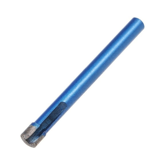 Uxcell 8mm Dry/Wet Sintered Diamond Core Drill Bits for Concrete Stone Blue