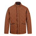 thumbnail image 1 of Regatta - Chaqueta Aislante Londyn de Acolchado para Hombre (Pan de Jengibre), 1 of 5