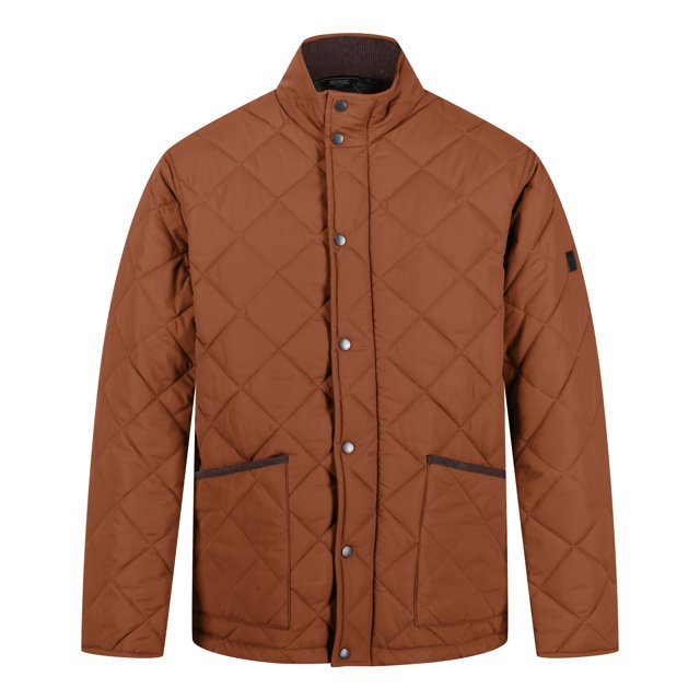 Regatta - Chaqueta Aislante Londyn de Acolchado para Hombre (Pan de Jengibre)