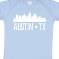 thumbnail image 4 of Inktastic Austin Texas Skyline Silhouette TX City Boys or Girls Baby Bodysuit, 4 of 5