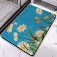 thumbnail image 2 of Soft Touch in Your Bathroom Non-Slip 20x32 inch Flower Bath Rugs in Superfine Fiber, 2 of 5