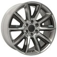 thumbnail image 3 of 22 inch Rim fits 1995-2018 Chevrolet Tahoe Hyper Black 22x9 Aluminum Wheel Direct Fit, 3 of 4