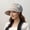 Khaki, variant on Womens Wide Brim Baseball Cap Bundle with UV Protection Ponytail Hole and Ventilated Eyelets Casual Outdoor Style - Khaki