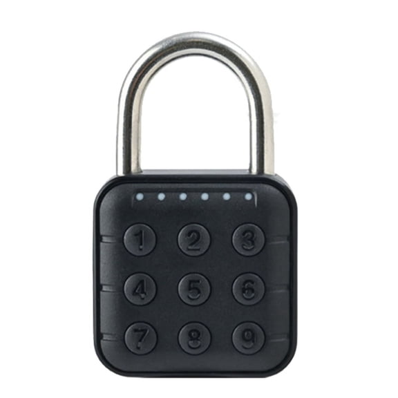 Tuya Bluetooth Smart Fingerprint Door Lock Keyless Quick Unlock Anti Theft Padlock IP67 Waterproof Home Securit Lock-A