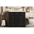thumbnail image 4 of Sturdy Solid Wood Frame & Ample Storage - 36'' Bathroom Vanity for Organized Bathroom Experience, 4 of 7