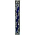 thumbnail image 1 of 7055 701748627862 Scar Metal Wall Art - Candy Blue, 1 of 2