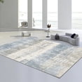 thumbnail image 1 of Modern Nordic Style Bedroom Large Area Carpets Abstract Minimalist Pattern Living Room Carpet Soft Coffee Table Balcony Rugs 양탄자 My Lux Decor Round, 1 of 11