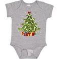 thumbnail image 3 of Inktastic Christmas Tree Boys or Girls Baby Bodysuit, 3 of 5