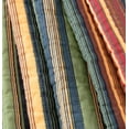thumbnail image 5 of Chezmoi Collection Avery Striped Cotton Quilt Set Daybed Size, 5-Piece Soft Pre-Washed 100% Cotton Quilt, Multi-Color, 5 of 5