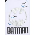 thumbnail image 4 of DC Comics Justice League Batman Little Boys T-Shirt and Shorts Outfit Set Toddler to Big Kid, 4 of 4