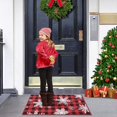 thumbnail image 6 of Christmas Doormat 20 x 32 Inch Holiday Xmas Decorative Door Mat Winter Christmas Snowflakes Welcome Mat Outdoor Indoor Non Slip Entrance Floor Door Mat Front Porch for Home Decoration, 6 of 6