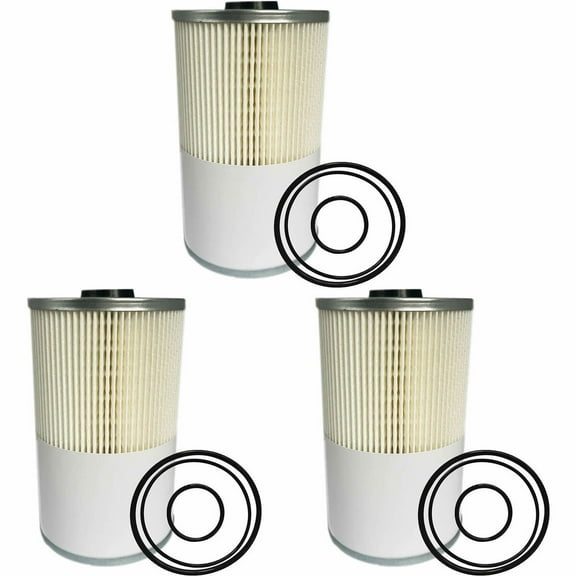 3 Pack FS19765 Fuel Filter Water Separator Replaces Fs19765 Us