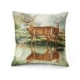 thumbnail image 2 of Tranquil Waters - Whitetail Deer, 2 of 7