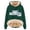 Green, variant on Yes I'M Still Cold-Me 24:7 Sweatshirt For Women Winter Fleece Lined Warm Hoodies Casual Loose Fit Loungewear Top
