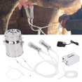 thumbnail image 3 of With Vacuum-Pulse  Electric Milking Machine, Milking Machine Milker Cow Milking Kit, Animals For Goat Electric Milking Machine Sheep For Cow US Plug, 3 of 8