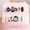 KDZ529-B5 Candy M Bean [Jelly Glue in Cardboard], variant on Hot-selling cute candy donut nail art, ice cream nail chips 10 pieces sub-code manual light therapy wear nail