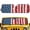 American Stars Stripes, variant on POLERO Lemon Print Windshield Sunshades Fold Blocks UV Rays Polyester Windshield Sun Shield 52.95x16.14 inch for Driver