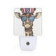 thumbnail image 1 of Fotbe American Giraffe Style Luz Nocturna LED, Luz de Noche con Sensor de Luz Natural de Anochecer a Amanecer, Se Enchufa a la Pared, Blanco Cálido 0.5W-EU, 1 of 7