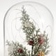 thumbnail image 3 of Mini árbol de Navidad de cristal con forma de campana, centro de mesa segundo, 3 of 9