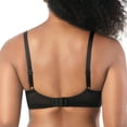 thumbnail image 4 of Parfait Casey Full Bust Padded Plunge T-Shirt Bra, Black, 36I, 4 of 5