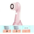thumbnail image 6 of Musment Facial Cleansing Brush Advanced - Latest Technology & 3 Heads , USB Rechargeable, Electric Rotating Face - Ipx6 Waterproof, 6 of 7