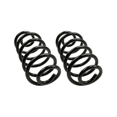 Rear Coil Spring Set - Compatible with 2012 - 2017 Buick Verano 2013 2014 2015 2016