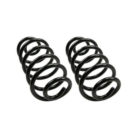Rear Coil Spring Set - Compatible with 2011 - 2015 Chevy Cruze 2012 2013 2014