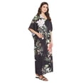 thumbnail image 4 of Caftans Longs pour Femmes Grande Taille Robe Caftan Robe de Soirée Fête Été Plage Robe d'Été Manches Kimono Longues Robes Décontractées en Ligne, 4 of 7