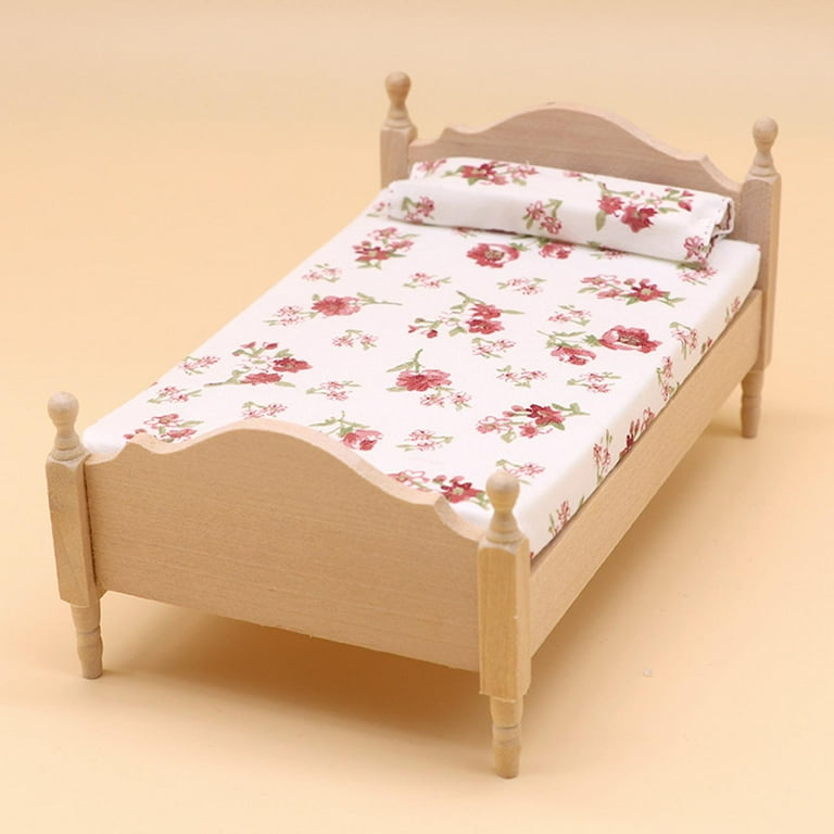 Dollhouse 2024 miniature beds