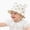 A12--Coffee, variant on Newborn Baby Boy And Girl Baby Sun Hat Beach Cap For 3 To 12 Hat Photography Hat For Kids Birthday Party Hat 3-12 Months