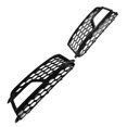 thumbnail image 2 of 8T0807682M, 2Pcs/Set Glossy Black Front Bumper Fog Light Grill  For Car, 2 of 8