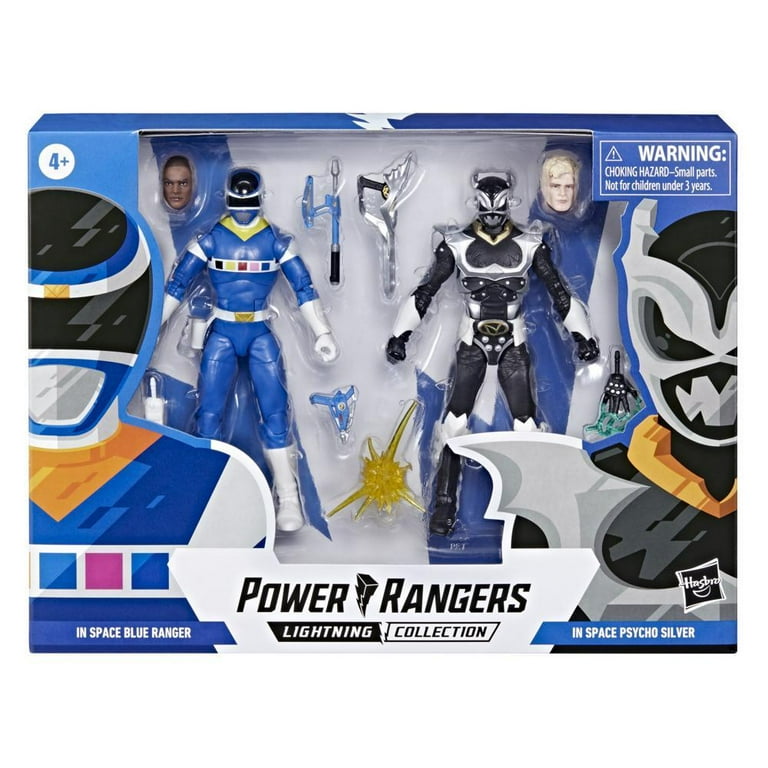 Power Rangers Lightning Collection In Space Psycho Blue Ranger Power Rangers Lightning Collection In Space Psycho Blue Ranger