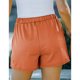 thumbnail image 4 of Pantalones cortos casuales para mujer con bolsillos con cordón de moda, pantalones cortos de verano suaves y transpirables para fiesta en la playa, gimnasio, 4 of 6