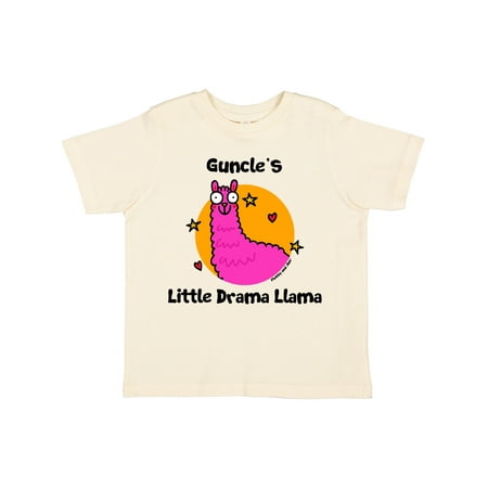 

Inktastic Guncle s Little Drama Llama Gift Toddler Boy or Toddler Girl T-Shirt
