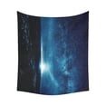 thumbnail image 3 of MYPOP Wall Art Starry night sky Hanging Wall Tapestry 51x60 inches, 3 of 3