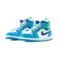 thumbnail image 2 of Toddler's Jordan 1 Mid SE Dk Powder Blue/Racer Blue (DA8013 400) - 7, 2 of 5