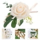 thumbnail image 5 of BRIGHTFUFU Boutonniere de bolsillo con flores artificiales, ramillete de flores artificiales, Boutonniere para hombres y mujeres, 5 of 7