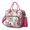 Pioneer Flower Floral-1, variant on Pioneer Flower Floral Print Pattern Womens Lunch Box for Work,Insulated Large Lunch Bag for Tween and Teen,Loncheras Para Mujer,Leakproof Adult Lunch Bag for Work,Beach,Travel,Picnic,Camping