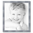 thumbnail image 2 of ArtToFrames 29" x 33" Light Silver Picture Frame, 29x33 inch Silver Wood Poster Frame (WOM-4827), 2 of 7