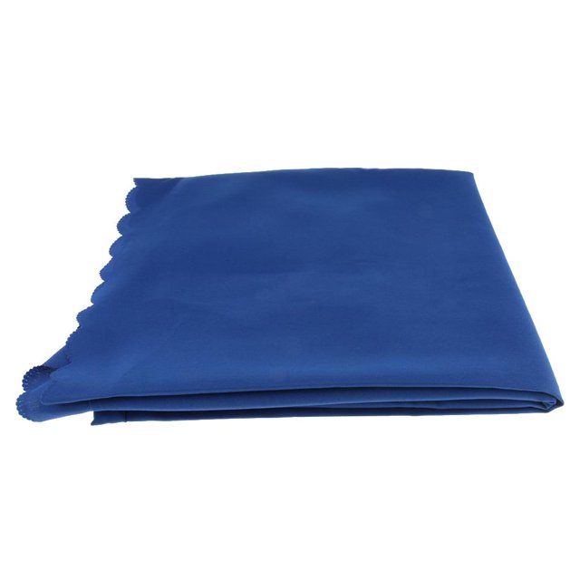 Mantel Anti-pilling de 60 Cm, de , Cubierta de Escritorio, para Catering, Exhibición, Exhibición de Manualidades, Decoración de Mesas Azul real Yotijar 120 x 60 cm Mantel