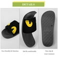 thumbnail image 7 of GZHJMY Stylish Slides for Women Men, Monster Eyes Cartoon Soft Flexible Slip-on Sandals Slippers, 7 of 7