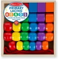 thumbnail image 2 of Melissa & Doug - 544 | Primary Lacing Beads, 2 of 7