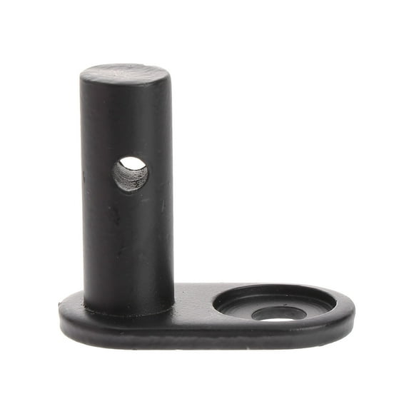 BRIGHTFUFU Artículos varios para bebés Cabezal de tracción para bicicleta Accesorio de acoplador de remolque de bicicleta Accesorio de acoplamiento de enganche de acero Codo en ángulo