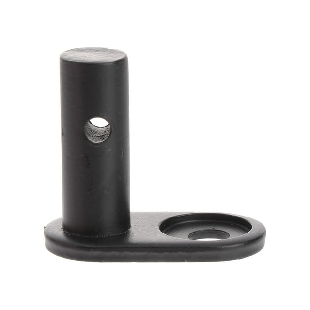 Accessoire d'Attelage pour Remorque de Vélo à Tête de Traction pour Bébé, Attache d'Attelage en Acier, Coude Incliné