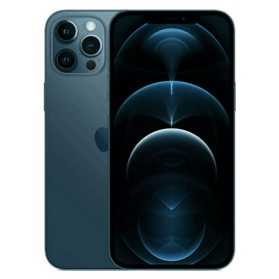 Pre-Owned iPhone 12 Pro Max Verizon 128GB Pacific Blue (Good)